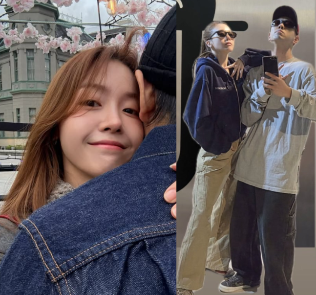 방민아 온주완 신혼 일상 공개, 선글라스 커플샷부터 일본 여행까지 화제 1 0001109995 001 20260415132013963